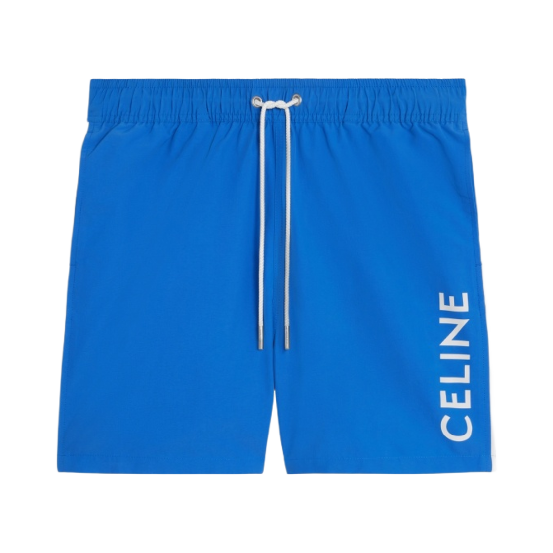 셀린느 나일론 파이핑 스윔 쇼츠 로얄 블루(Celine Swim Shorts with Piping in Nylon Royal Blue) - 1