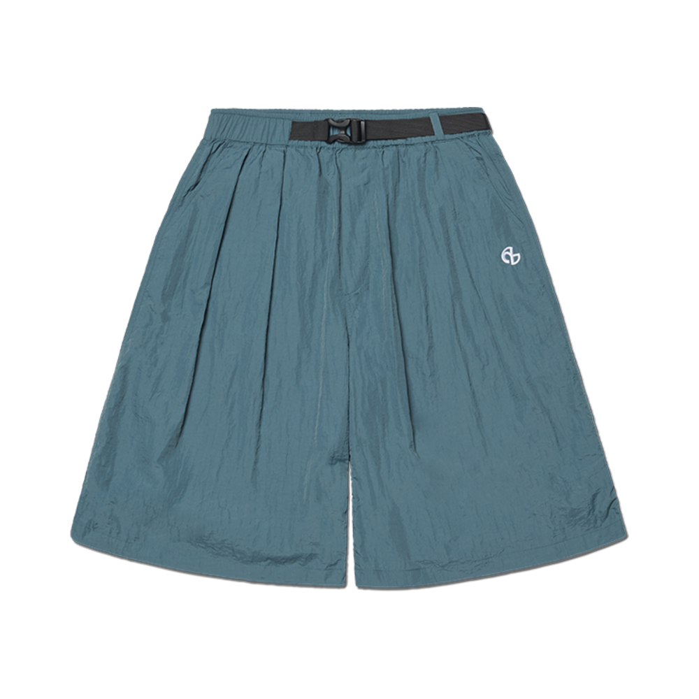 NMSS52SP03DBL NOMANUAL Shade Belted Shorts Whale Blue