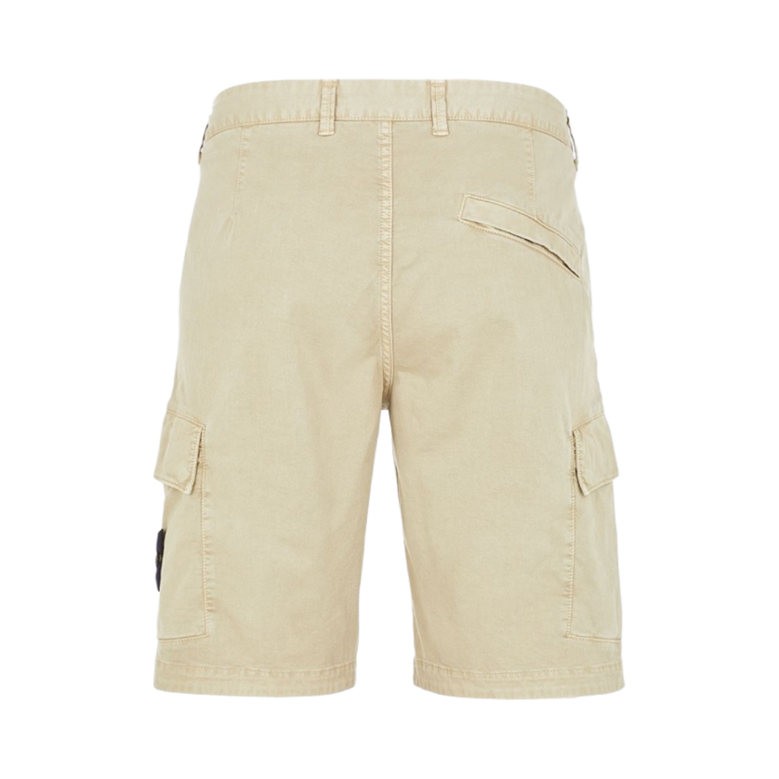 스톤 아일랜드 L1204 스트레치 브로큰 트윌 가먼트 다이드 올드이펙트 버뮤다 쇼츠 베이지 - 22SS(Stone Island L1204 Stretch Broken Twill Garment Dyed Old Effect Bermuda Shorts Beige - 22SS) - 2