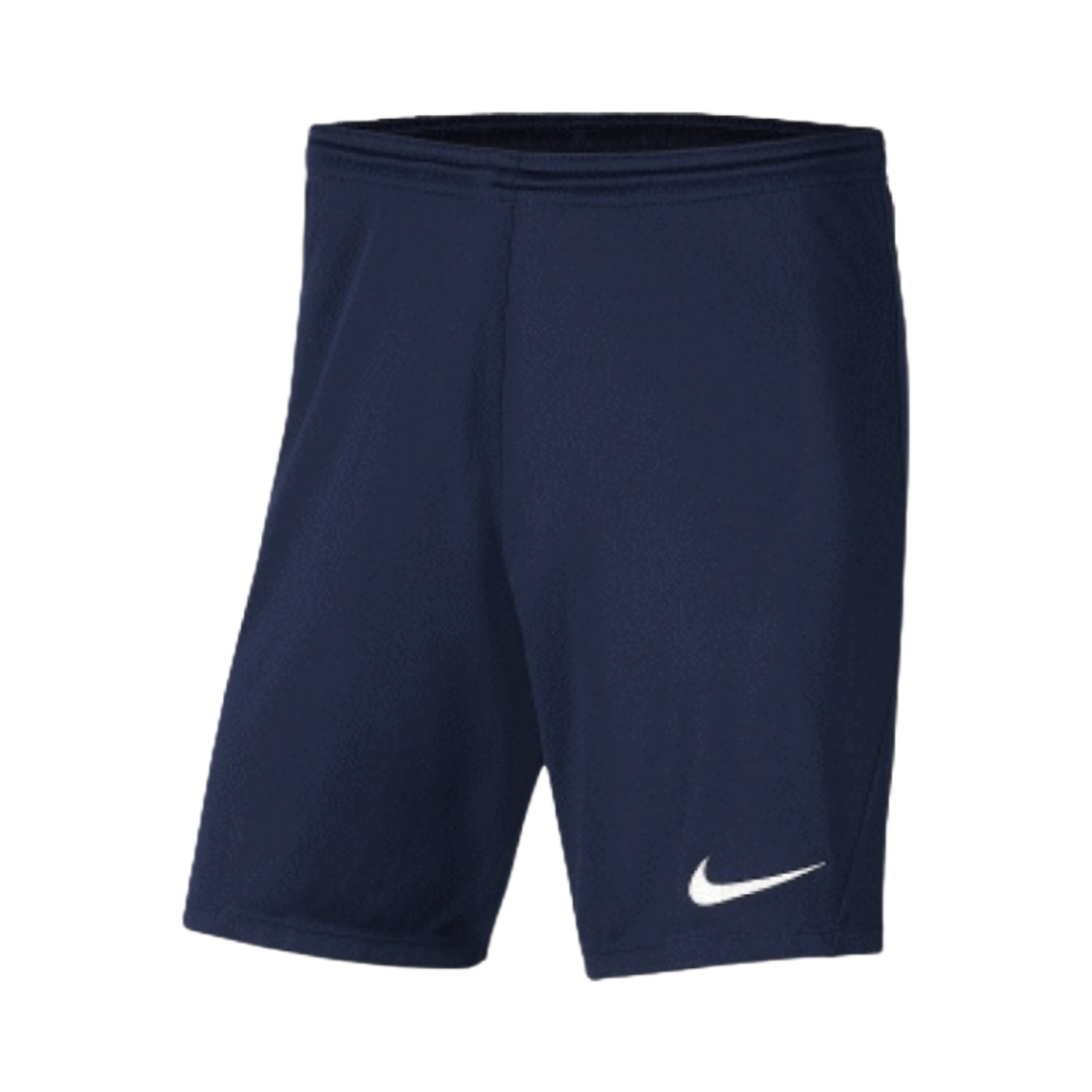BV6865-410 (Kids) Nike Dri-Fit Park 3 Shorts Midnight Navy