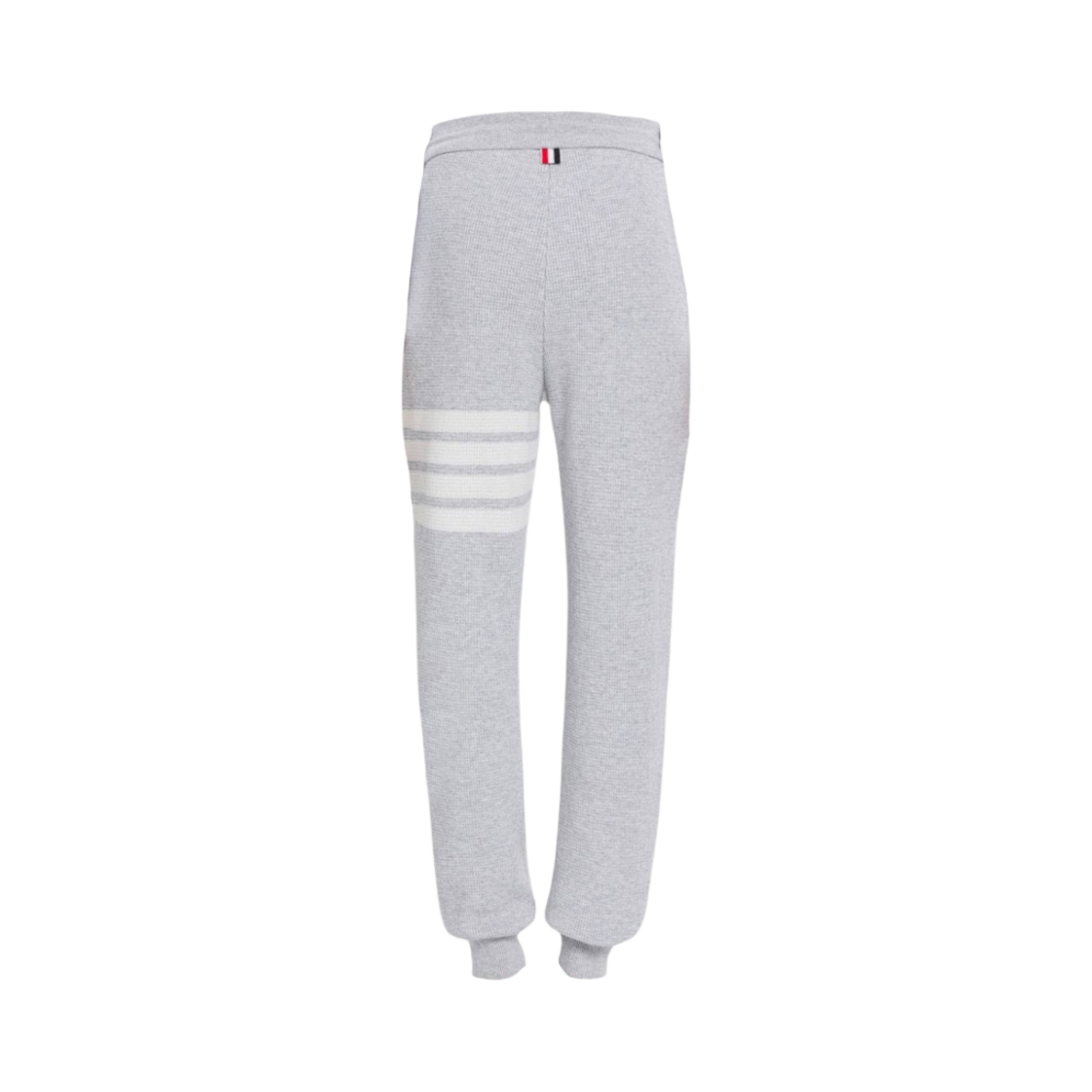 톰브라운 캐시미어 와플 사선 스웨트팬츠 파스텔 그레이(Thom Browne Cashmere Waffle 4-Bar Sweatpants Pastel Grey) - 2