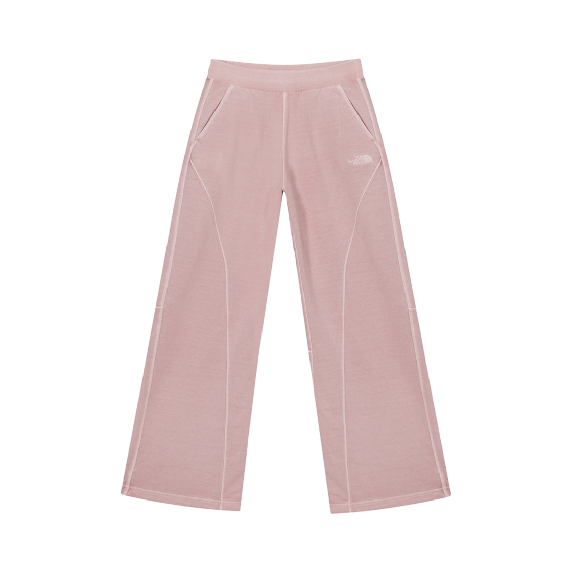 NP6KQ50L The North Face Dyeing Straight Sweatpants Soft Pink