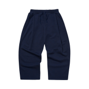 Suade Two Tuck Long Pants Navy