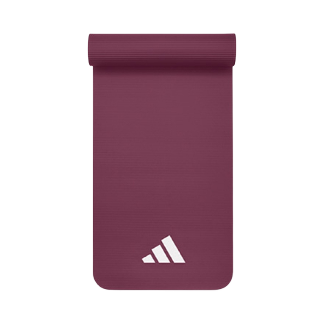 ADMT-11015 Adidas Fitness Mat 10mm Maroon