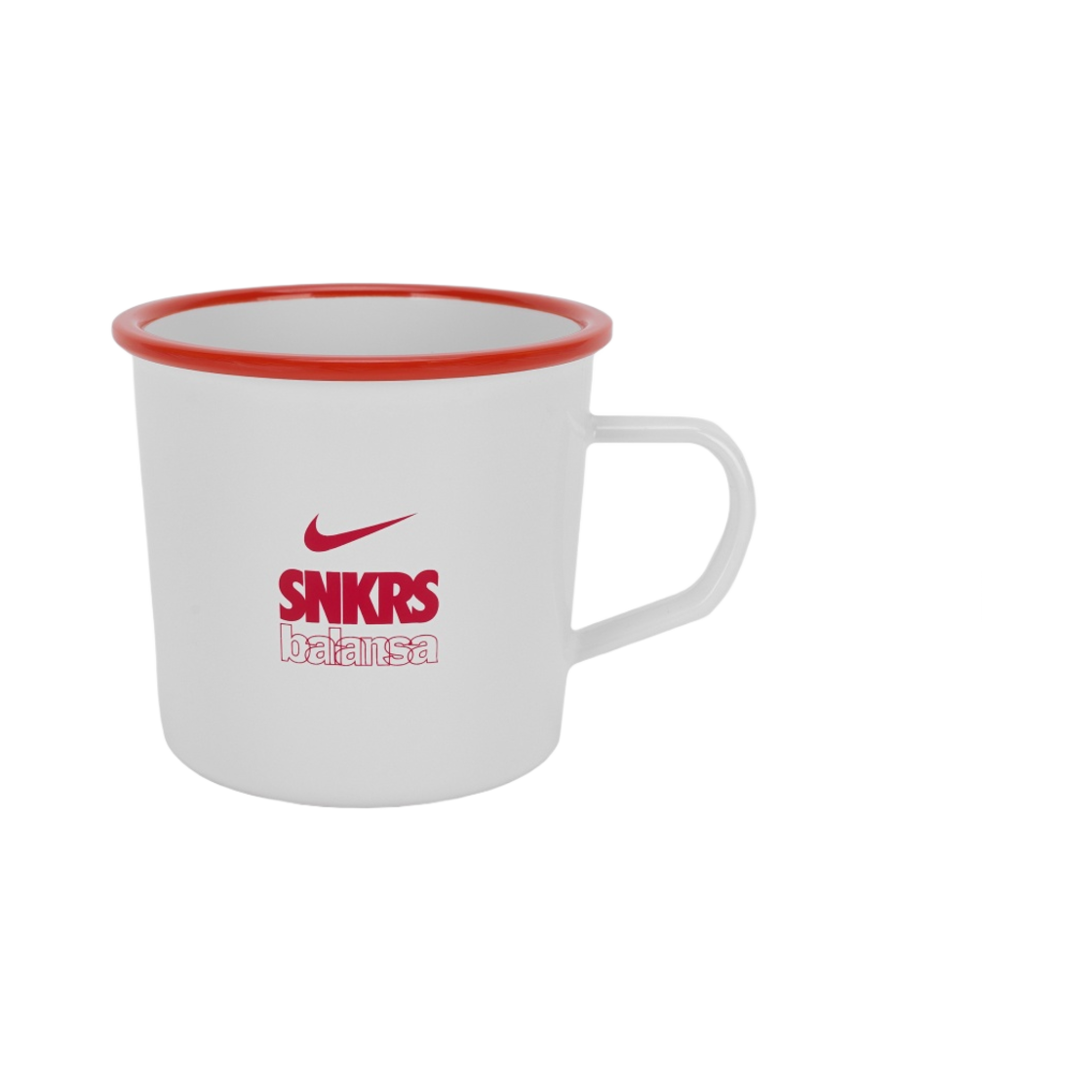나이키 x 발란사 SNKRS 머그컵 화이트(Nike x Balansa SNKRS Mug Cup White)