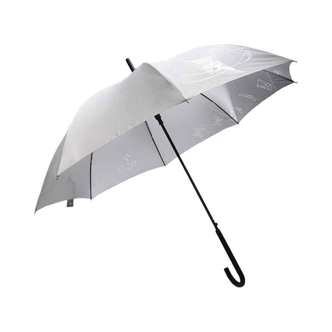 BLR2D05AC01 BLR Fog Washing Umbrella Grey
