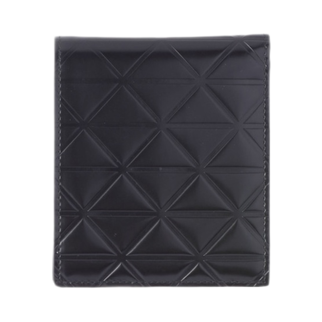 프라다 브러쉬드 레더 월렛 블랙(Prada Brushed Leather Wallet Black) - 2