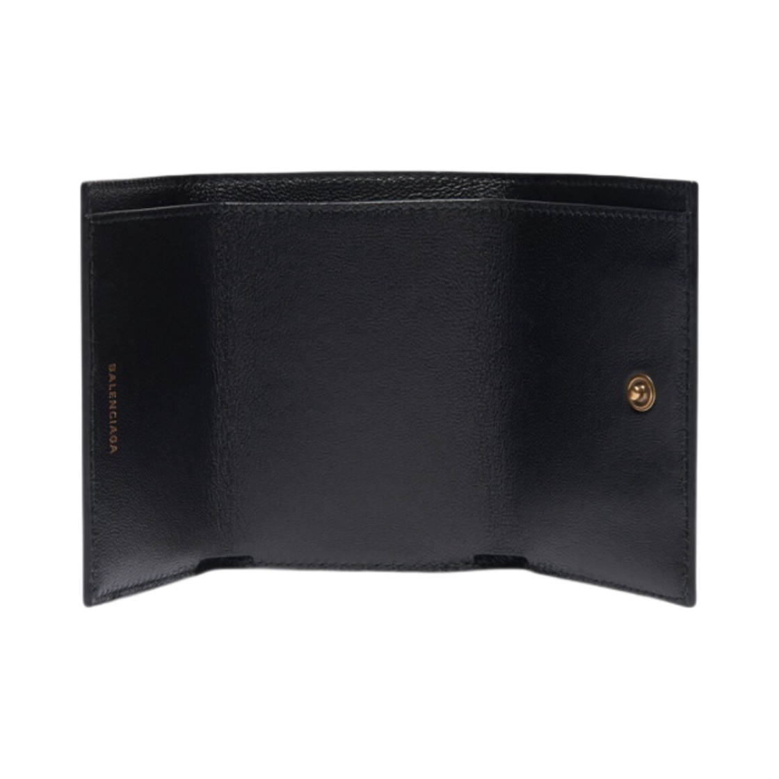 발렌시아가 아워글래스 미니 지갑 블랙(Balenciaga Hourglass Mini Wallet Black) - 2