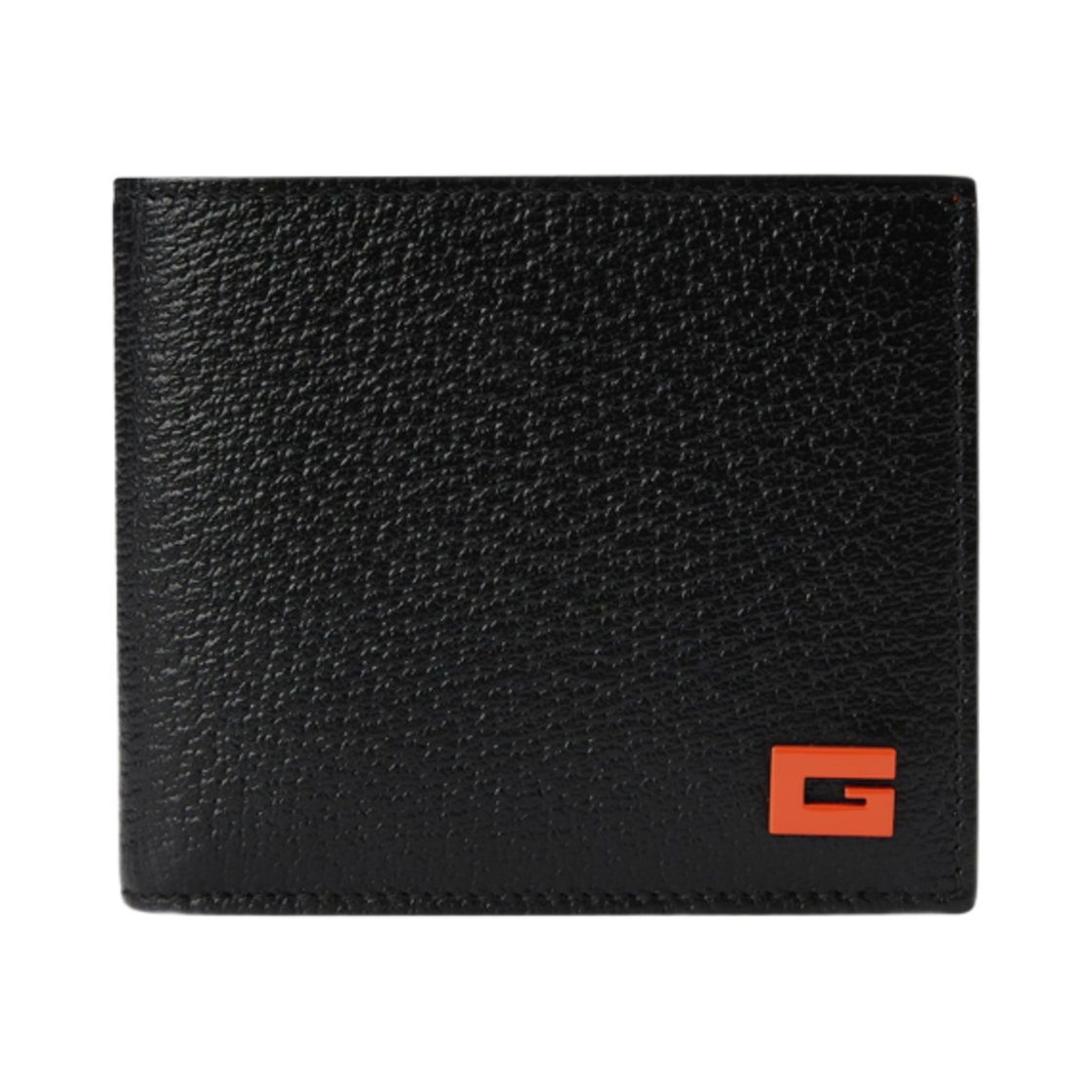 구찌 카드 케이스 지갑 G 디테일 블랙 레더(Gucci Card Case Wallet with G Detail Black Leather) - 1