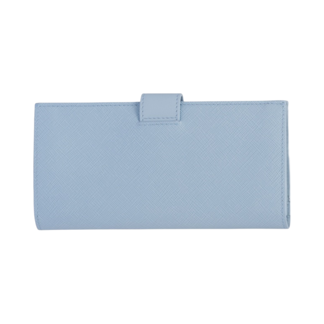 프라다 라지 사피아노 레더 월렛 라이트 블루(Prada Large Saffiano Leather Wallet Light Blue) - 3