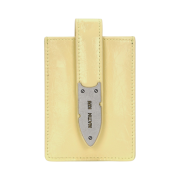 Matin Kim Accordion Necklace Wallet Yellow