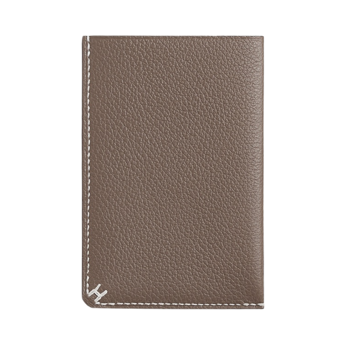 에르메스 H 셀리에 카드 홀더 에버컬러 & 에뚜쁘(Hermes H Sellier Card Holder Evercolor & Etoupe) - 1