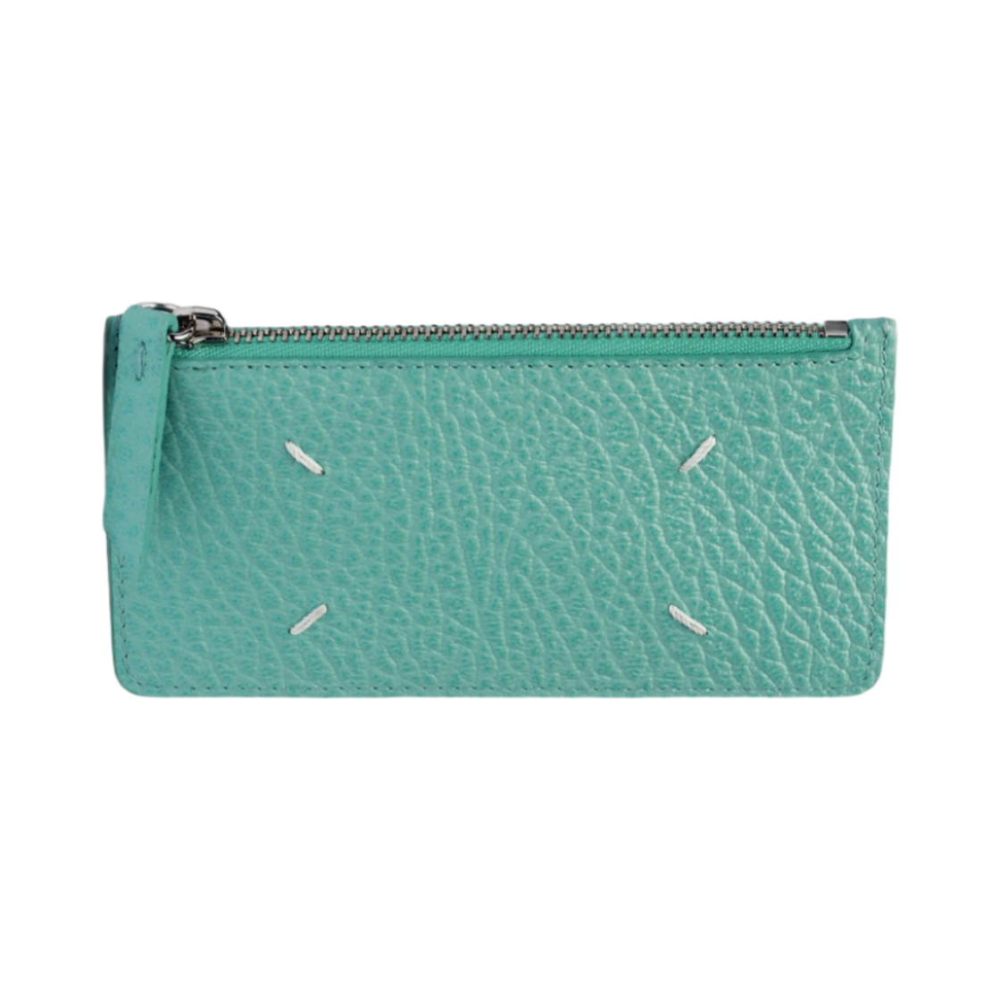 메종 마르지엘라 포 스티치 카드 홀더 지갑 버트 도(Maison Margiela Four Stitches Card Holder Wallet Vert D'eau) - 1