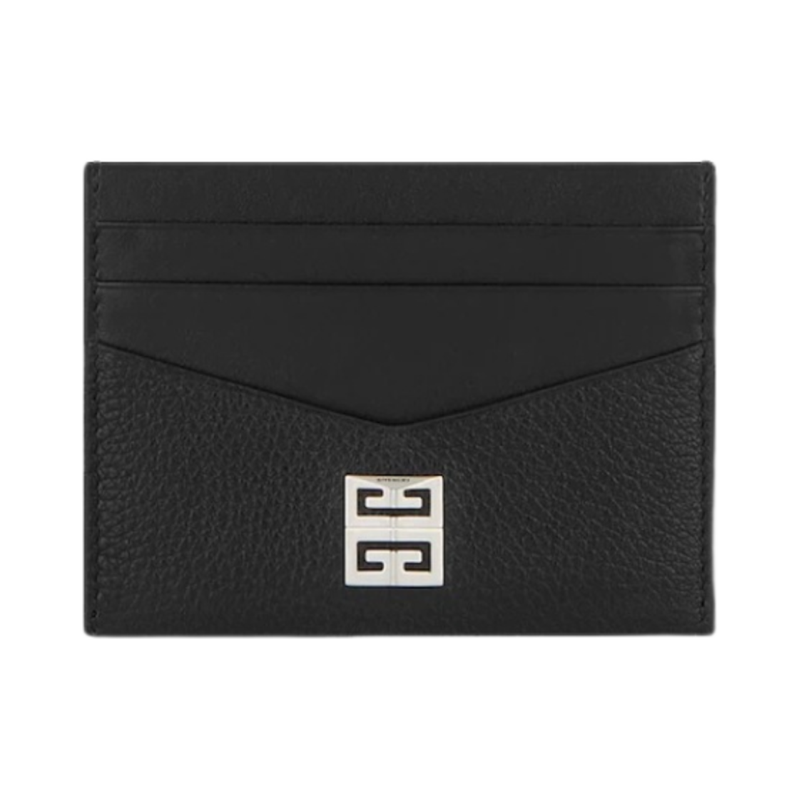 BK6099K18A-001 Givenchy Card Holder in Grained Leather Black