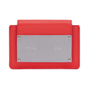 Matin Kim Accordion Wallet Red