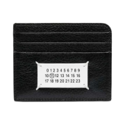 Maison Margiela Numbers Logo Card Holder Black