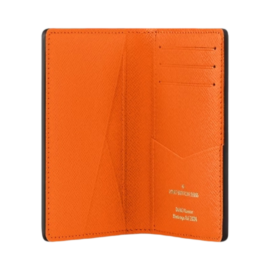 루이비통 포켓 오거나이저 다미에 오렌지(Louis Vuitton Pocket Organizer Damier Orange) - 3