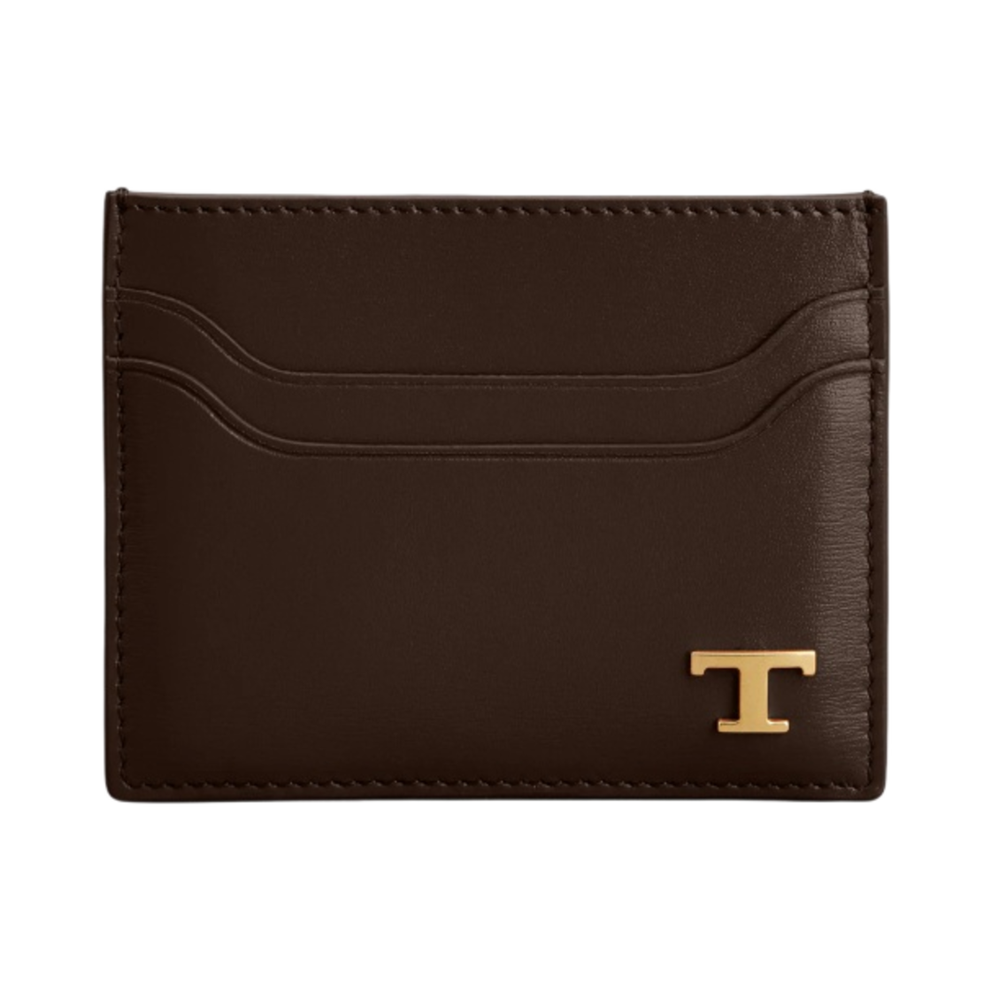 XAMTSYF0200RLOS810 Tod's Card Holder in Leather Brown