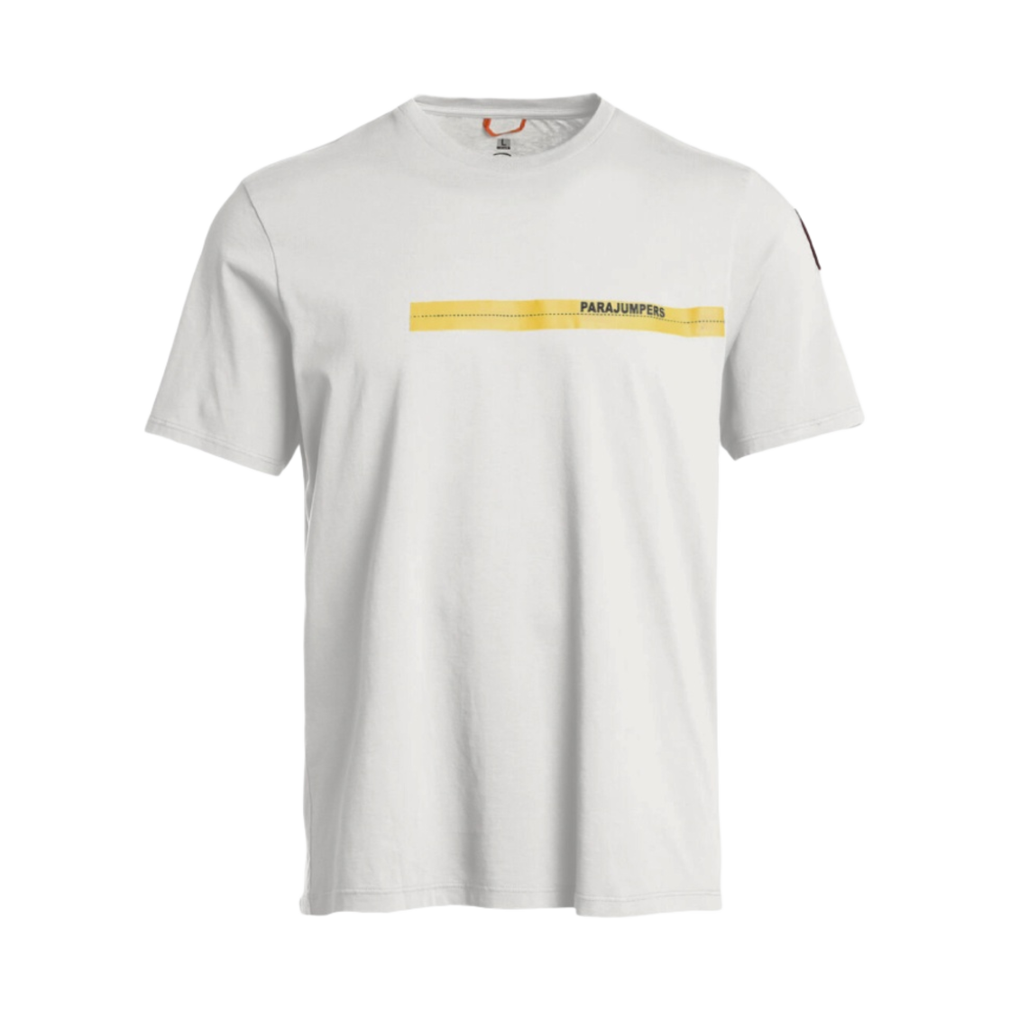 파라점퍼스 테이프 티셔츠 오프 화이트 - 23SS(Parajumpers Tape T-Shirt Off White - 23SS) - 1