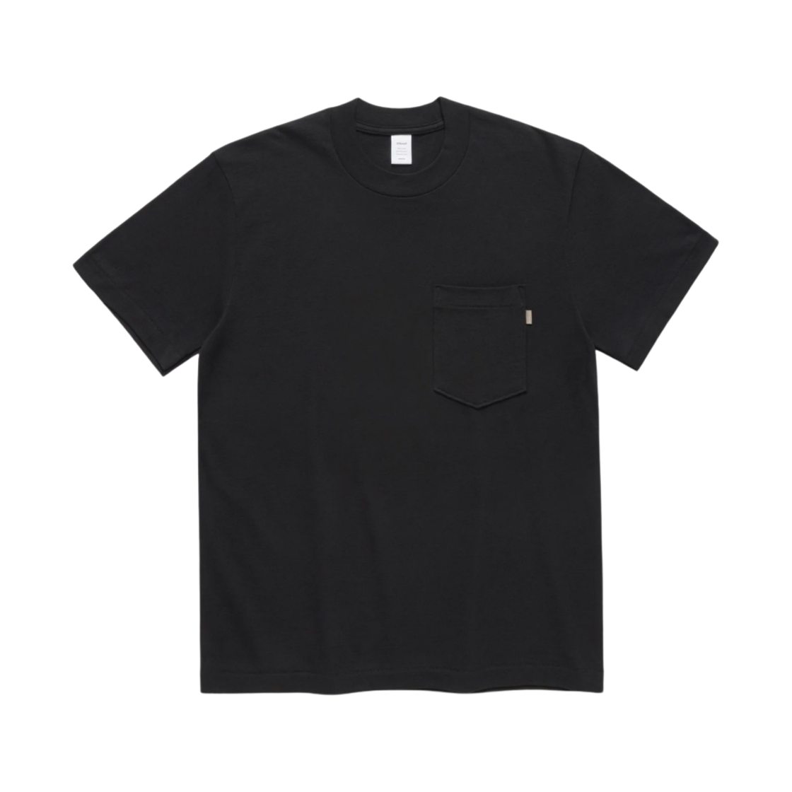 JJJ자운드 J90 포켓 티셔츠 블랙(JJJJound J90 Pocket T-Shirt Black)
