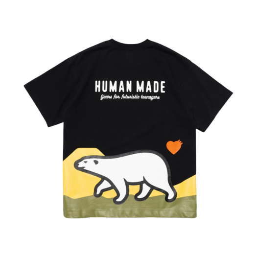 Human Made Graphic T-Shirt Black