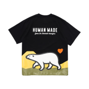 Human Made Graphic T-Shirt Black