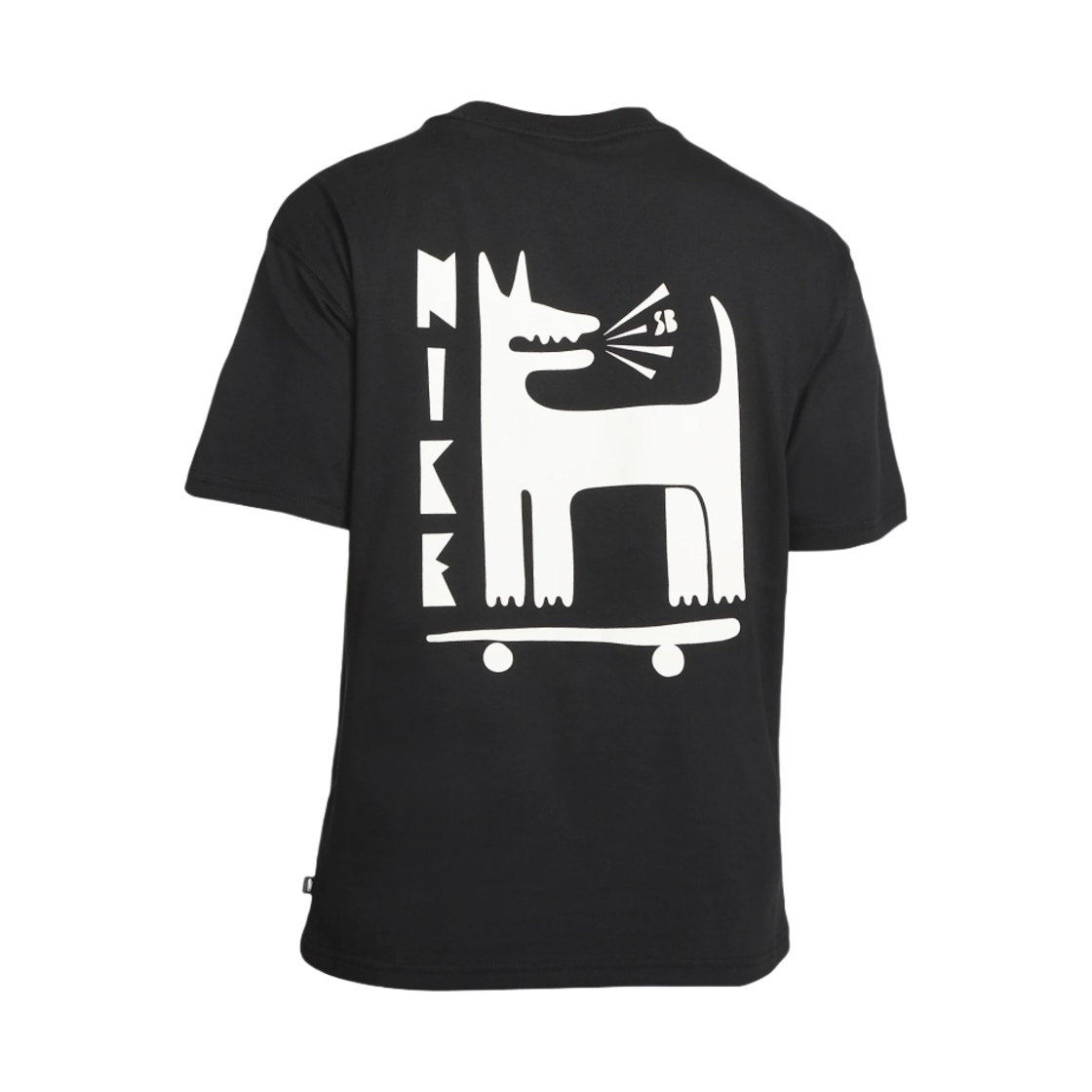 나이키 SB 바킹 티셔츠 블랙 - 아시아(Nike SB Barking T-Shirt Black - Asia) - 1