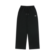 MUCENT Basic Denver Wide Sweat Pants Black