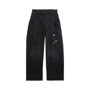 Balenciaga Goth Tailored Pants Black