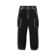 Supreme x True Religion Denim Cargo Pants Black - 21FW
