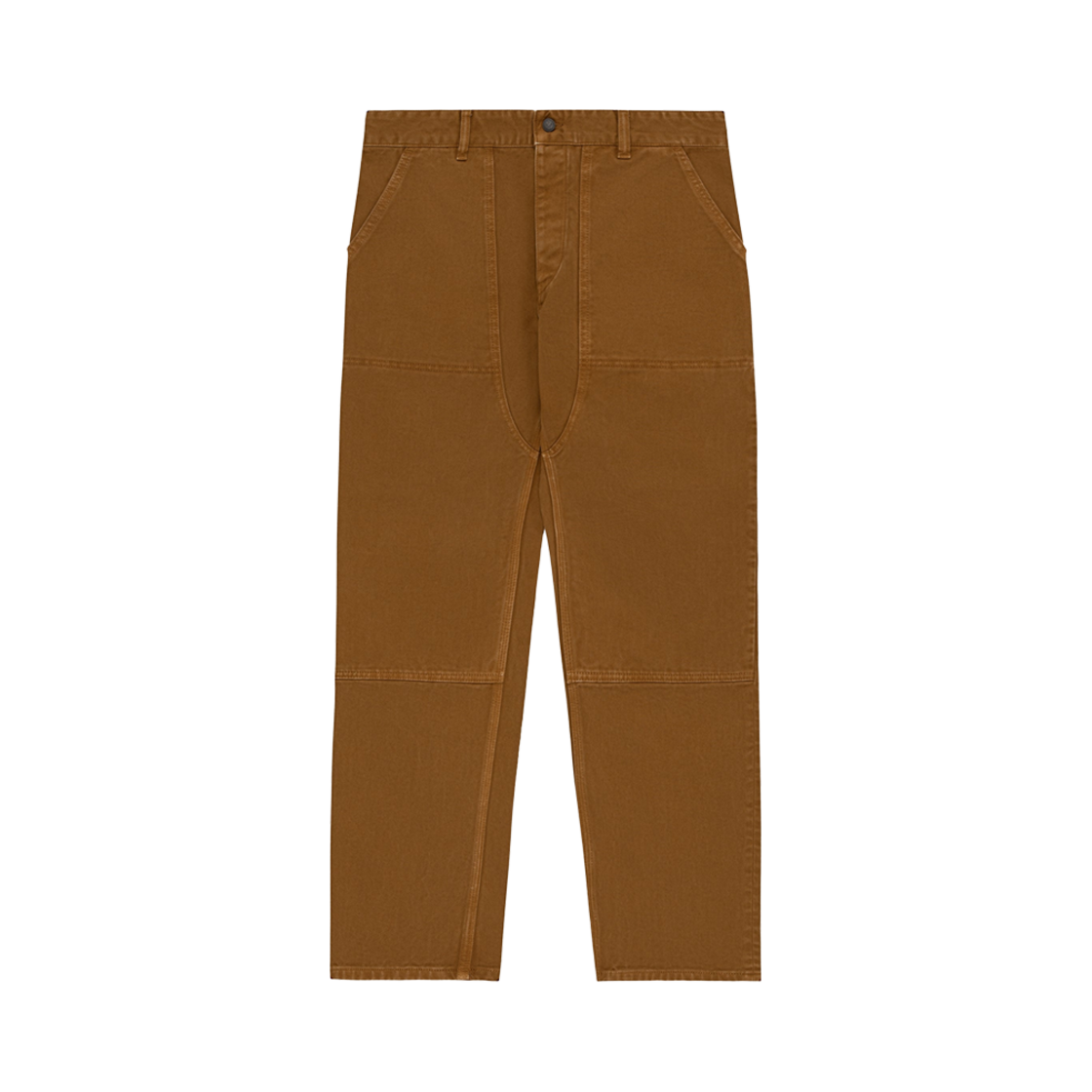 - Aime Leon Dore Garment Dyed Double Knee Carpenter Pant Bistre