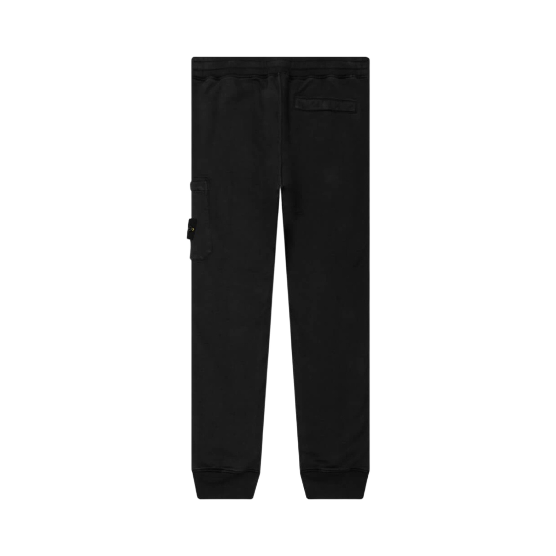 스톤 아일랜드 64551 코튼 플리스 카고 팬츠 블랙 - 21SS(Stone Island 64551 Cotton Fleece Cargo Pants Black - 21SS) - 2