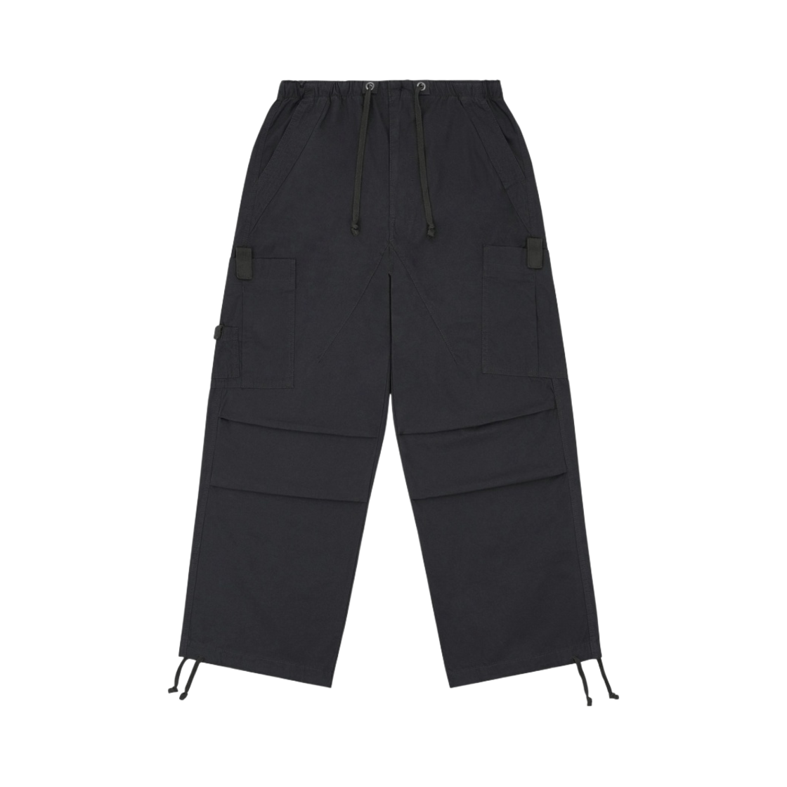 JWL2481 (W) Jaded London Parachute Cargo Pants Vintage Grey