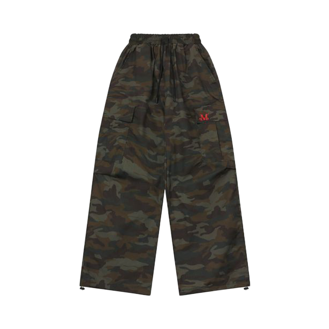 무센트 크리프 카모 폴리 카고 팬츠 카키(MUCENT Crieff Camo Poly Cargo Pants Khaki)