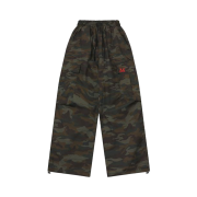 MUCENT Crieff Camo Poly Cargo Pants Khaki