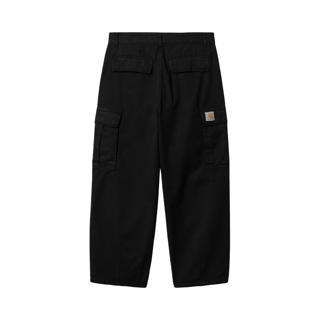 칼하트 WIP 콜 카고 팬츠 블랙 가먼트 다이드(Carhartt WIP Cole Cargo Pants Black Garment Dyed)