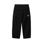 Carhartt WIP Cole Cargo Pants Black Garment Dyed