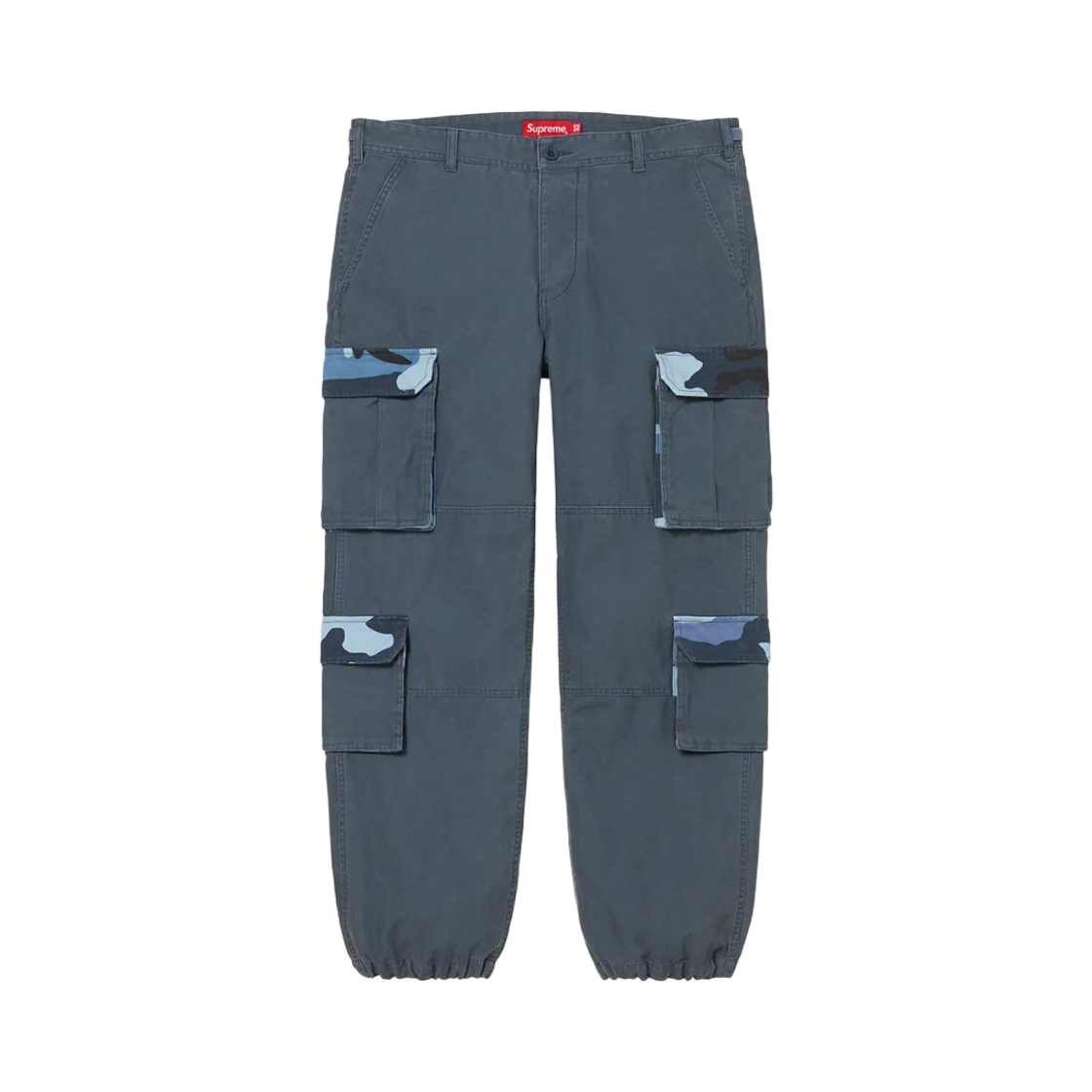 슈프림 카고 팬츠 네이비 - 22SS(Supreme Cargo Pants Navy -22SS) - 1