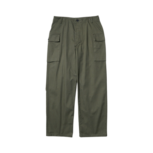 2024041710 YMCL KY US M-43 HBT Cargo Pants Olive