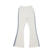 Green Butter Women Span Bootcut Logo Track Pants Ivory