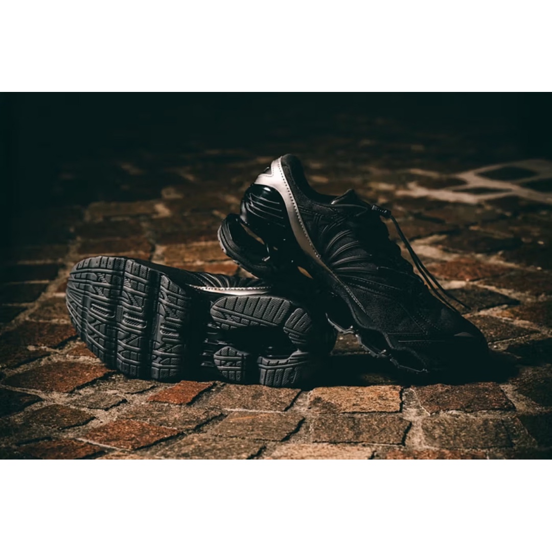 Mizuno Wave Prophecy LS Black, Mizuno Wave Prophecy LS Black 착용 스타일 - 3