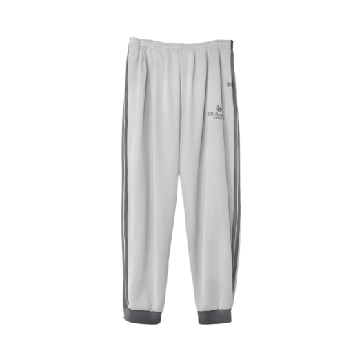 A12PT592-GRAY Maison Mihara Yasuhiro Wide Back Track Pants Gray