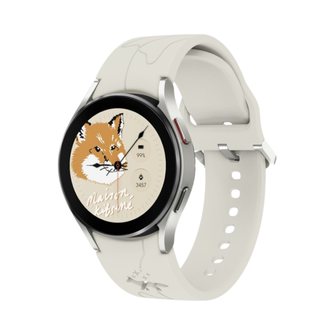 삼성 갤럭시 워치4 메종 키츠네 에디션 (국내 정식 발매 제품)(Samsung Galaxy Watch4 Maison Kitsune Edition (Korean Ver.))