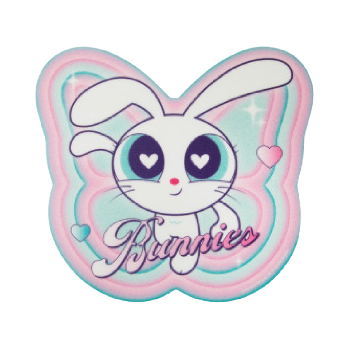 뉴진스 x 파워퍼프걸 마우스 패드 버니(Newjeans x The Powerpuff Girls Mouse Pad Bunny)