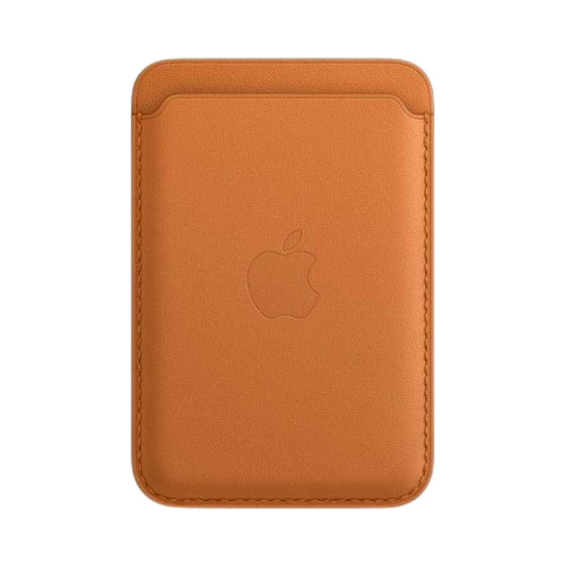 애플 맥세이프형 아이폰 가죽 카드 지갑 골든 브라운(Apple iPhone Leather Wallet with MagSafe Golden Brown)