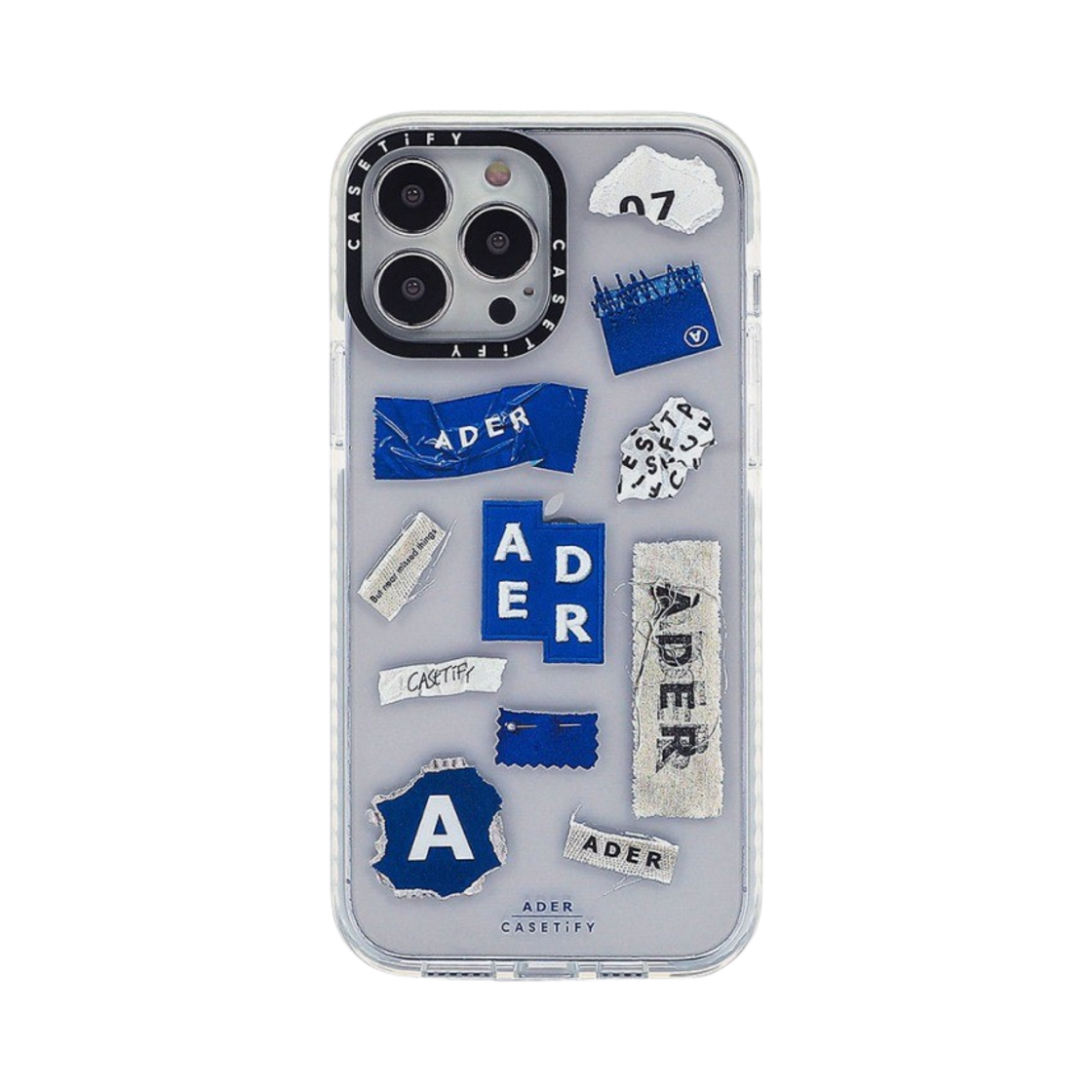 케이스티파이 x 아더에러 아더 스티커 아이폰 케이스(Casetify x Ader Error Ader Sticker iPhone Case)