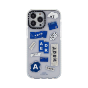Casetify x Ader Error Ader Sticker iPhone Case