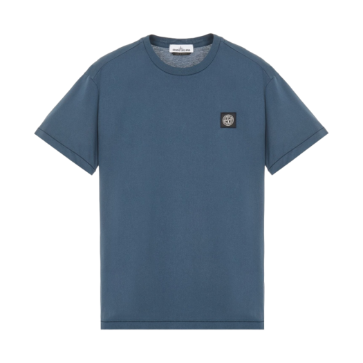 Stone Island 24113 T-Shirt Avio Blue - 22SS
