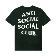Anti Social Social Club Mind Games S/S Tee Black