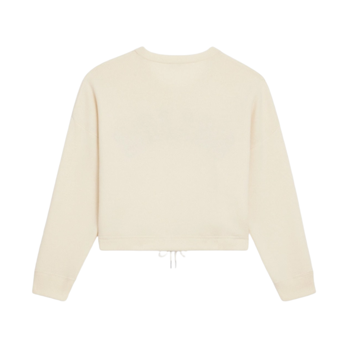 (W) 셀린느 캐시미어 울 애슬레틱 스웨터 오프 화이트((W) Celine Athletic Sweater in Cashmere Wool Off White) - 2